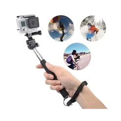Alternative view of Marque Generique Bras Perche Extensible Téléscopique Vis Pour Caméra Sport GoPro Her...