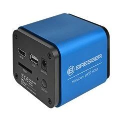 Bresser MikroCam PRO Appareil Photo 2,1 Mpix HDMI Bleu