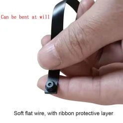 Alternative view of Marque Generique Bricolage Portable WiFi IP Mini Caméra P2P 4K Videcam Sans Fil Micro ...