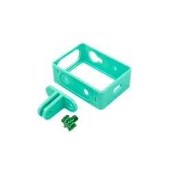 Wewoo Cadre De Protection Vert Pour L'Appareil Photo De Sport De Xiaomi Yi B... 5 Wewoo Cadre De Protection Vert Pour L'Appareil Photo De Sport De Xiaomi Yi B... -Boutique KODAK PIXPRO cadre de protection gopro boitier en plastique bati tmc l appareil photo sport xiaomi yi vert 1
