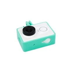 Wewoo Cadre De Protection Vert Pour L'Appareil Photo De Sport De Xiaomi Yi B... 6 Wewoo Cadre De Protection Vert Pour L'Appareil Photo De Sport De Xiaomi Yi B... -Boutique KODAK PIXPRO cadre de protection gopro boitier en plastique bati tmc l appareil photo sport xiaomi yi vert 2