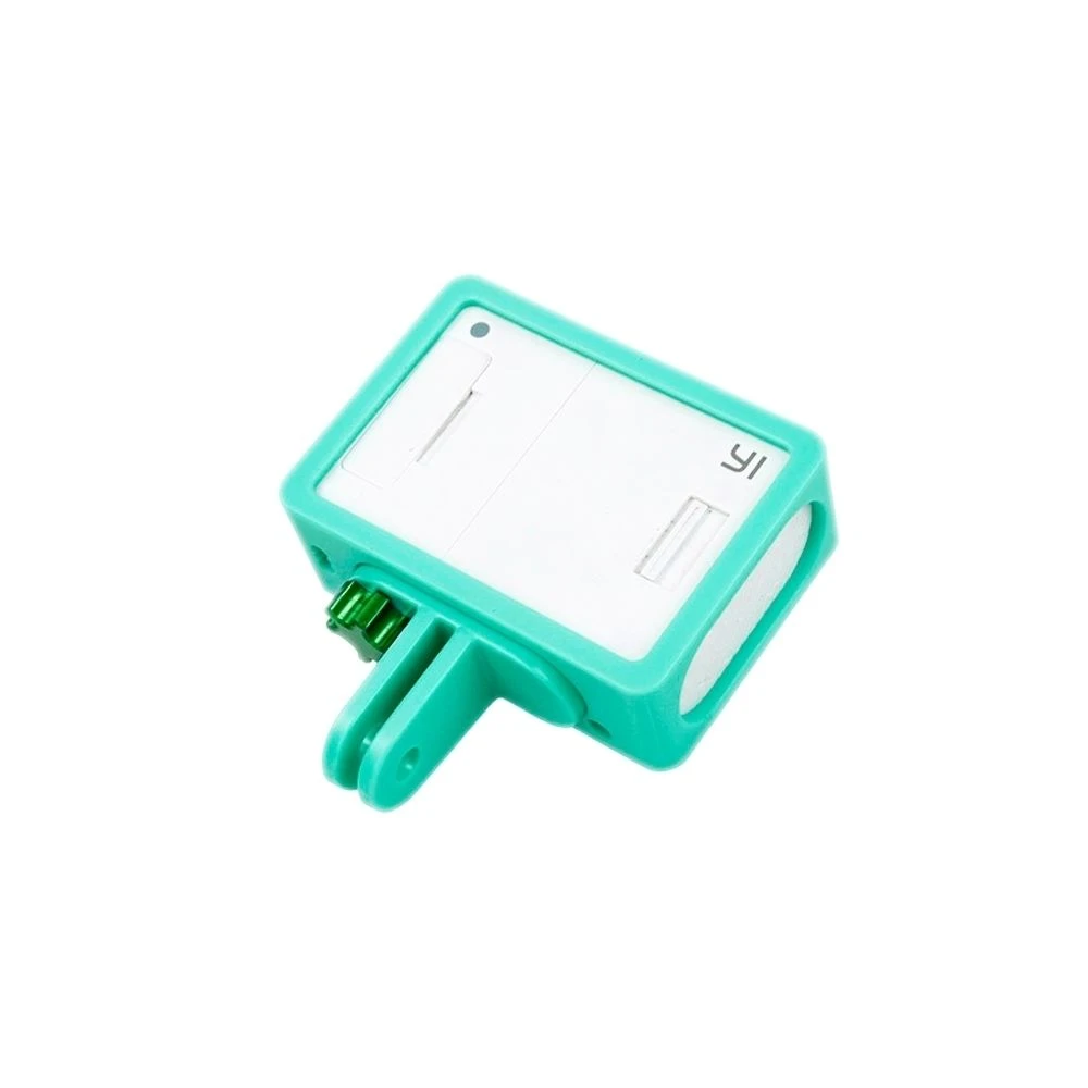 Wewoo Cadre De Protection Vert Pour L'Appareil Photo De Sport De Xiaomi Yi B... 4 Wewoo Cadre De Protection Vert Pour L'Appareil Photo De Sport De Xiaomi Yi B... – Image 4