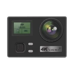 Universal Caméra D'action 4K HD Anti-secouer 30 M Sous L'eau Imperméable Ultra...