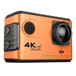 Universal Caméra D'action F100B 4K HD 2.4G WiFi Mini Camera 2.0 Casque D'extér...