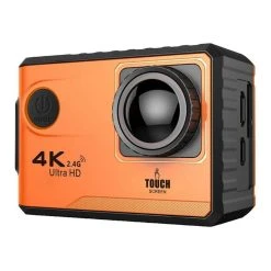 Alternative view of Universal Caméra D'action F100B 4K HD 2.4G WiFi Mini Camera 2.0 Casque D'extér...