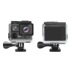 Universal Caméra D'action H5S Plus WIFI HD 4K EIS Avec Puce A12 Interne 30m ét...