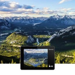 Alternative view of Universal Caméra D'action H5S Plus WIFI HD 4K EIS Avec Puce A12 Interne 30m ét...