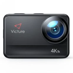 Caméra D'action Victure AC940 4K 60FPS 8M Machine Nue Étanche 20MP C...