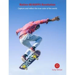 Caméra D'action Victure AC940 4K 60FPS 8M Machine Nue Étanche 20MP C... 8 Caméra D'action Victure AC940 4K 60FPS 8M Machine Nue Étanche 20MP C... -Boutique KODAK PIXPRO camera daction victure ac940 4k 60fps 8m machine nue tanche 20mp camera de sport avec cran tactile vlog camera eis telecommande 12107442 32114496 1140x1140