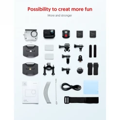 Caméra D'action Victure AC940 4K 60FPS 8M Machine Nue Étanche 20MP C... 9 Caméra D'action Victure AC940 4K 60FPS 8M Machine Nue Étanche 20MP C... -Boutique KODAK PIXPRO camera daction victure ac940 4k 60fps 8m machine nue tanche 20mp camera de sport avec cran tactile vlog camera eis telecommande 12107442 32114498 1140x1140