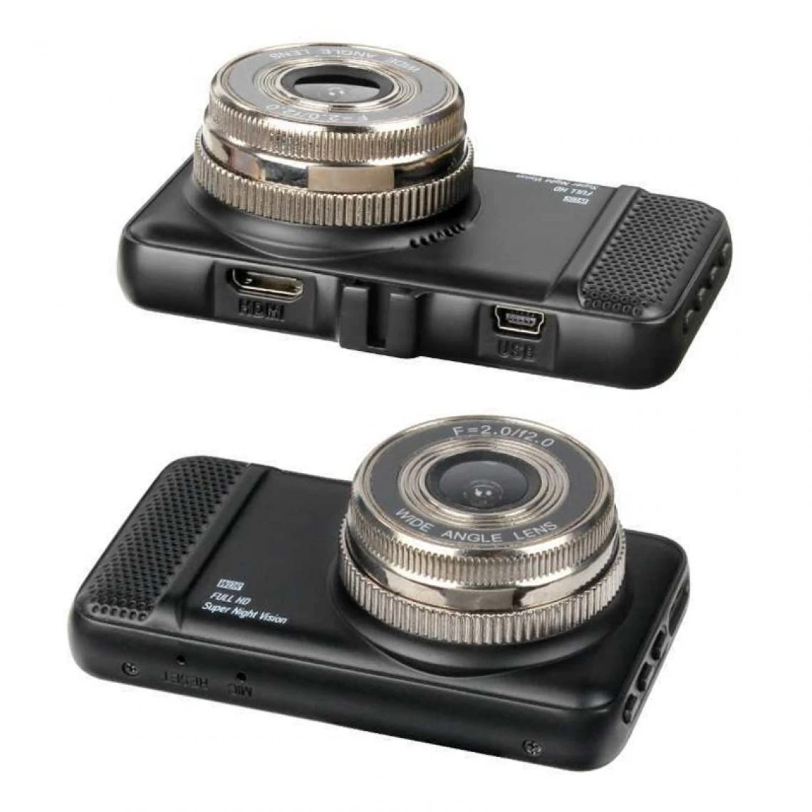 Yonis Caméra De Bord Voiture FHD+SD 8Go 3 Yonis Caméra De Bord Voiture FHD+SD 8Go – Image 3