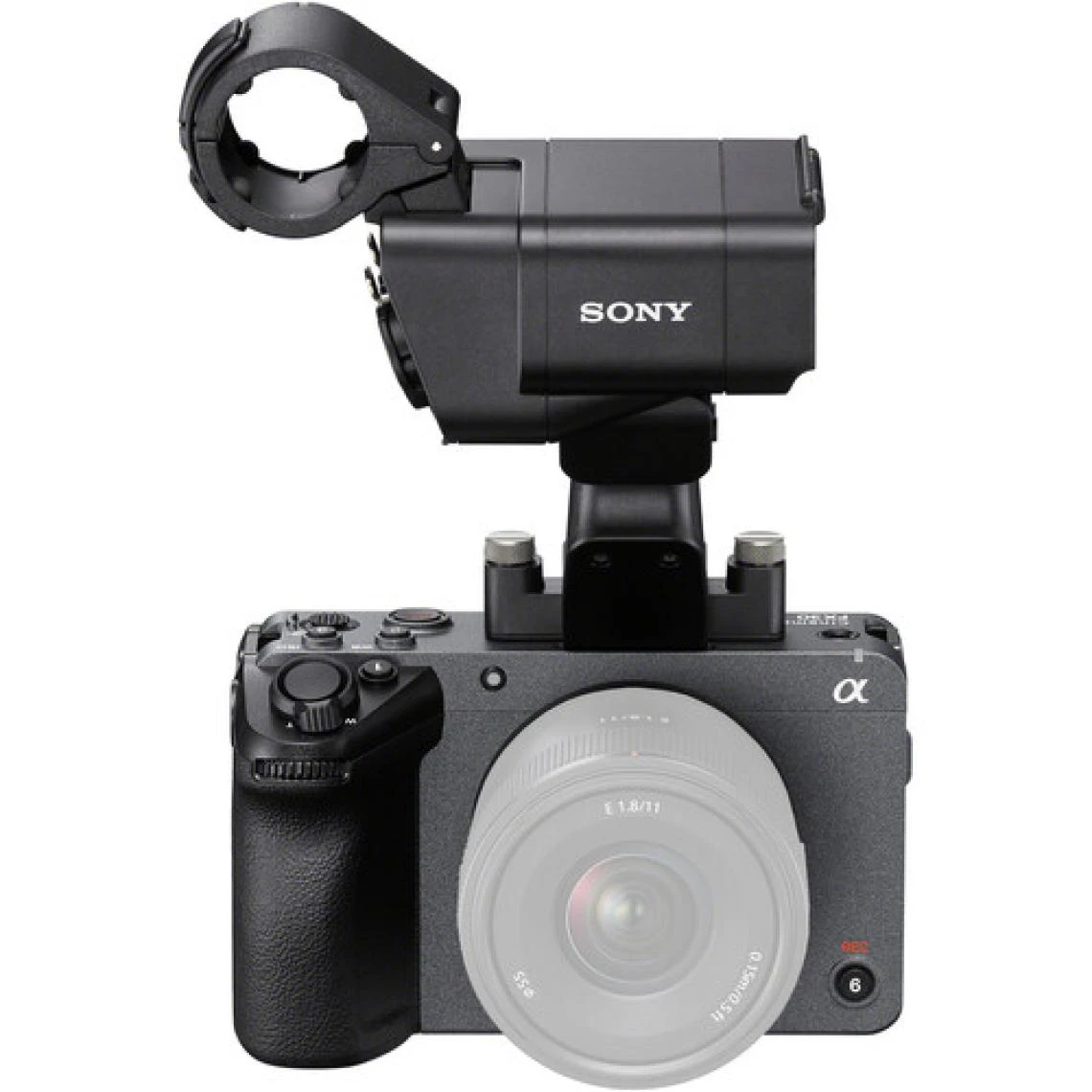 Caméra De Cinéma Numérique Sony FX30 Avec Poignée 1 Caméra De Cinéma Numérique Sony FX30 Avec Poignée