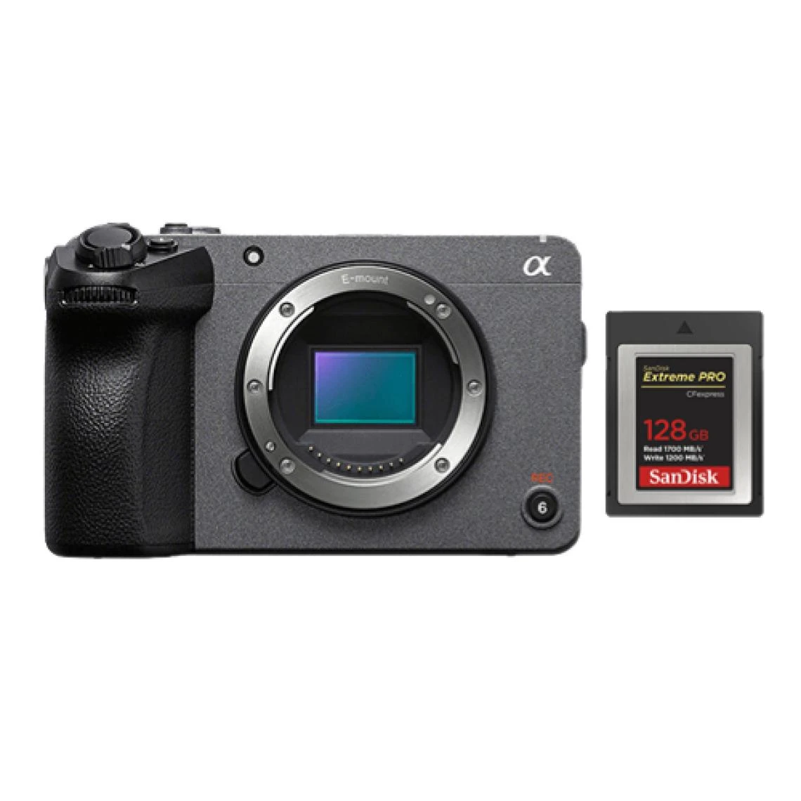 Caméra De Cinéma Numérique Sony FX30 + Carte SanDisk 128 Go Extreme... 1 Caméra De Cinéma Numérique Sony FX30 + Carte SanDisk 128 Go Extreme...
