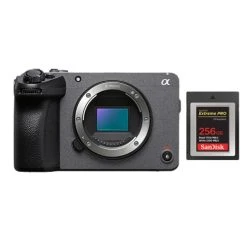 Caméra De Cinéma Numérique Sony FX30 + Carte SanDisk 256 Go Extreme...