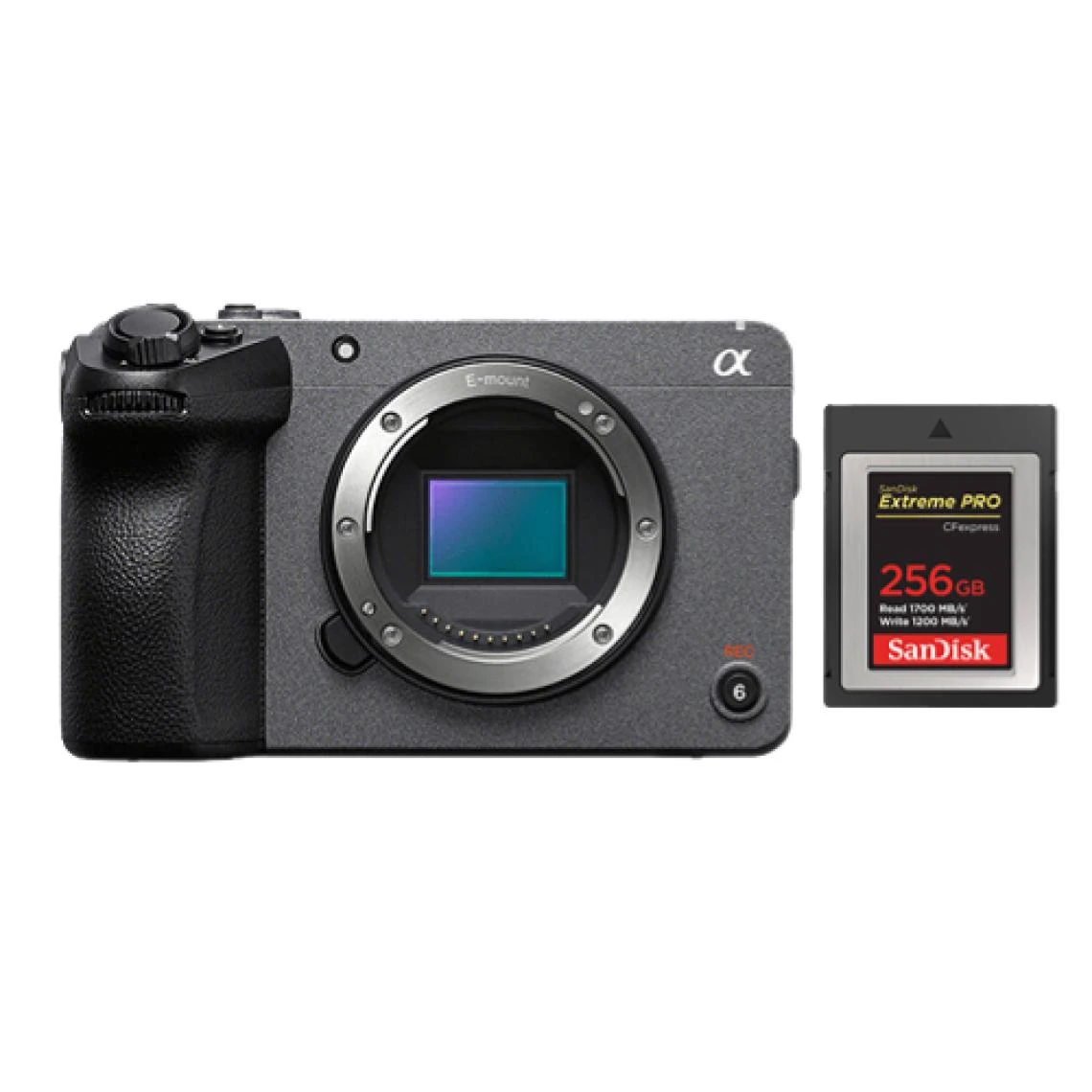 Caméra De Cinéma Numérique Sony FX30 + Carte SanDisk 256 Go Extreme... 1 Caméra De Cinéma Numérique Sony FX30 + Carte SanDisk 256 Go Extreme...