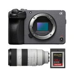 Caméra De Cinéma Numérique Sony FX30 + FE 70-200mm F2.8 GM OSS II +...