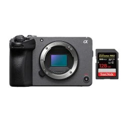 Caméra De Cinéma Numérique Sony FX30 + SanDisk 128 Go Extreme Pro S...
