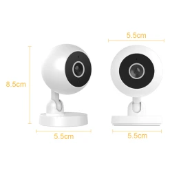 Alternative view of GENERIC Caméra De Sécurité Intérieure, Babyphone Wi-Fi Smart Home IP Camer...
