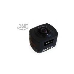 Caméra De Sport Billow XS360PROB 16 Mpx HD 220º Noir