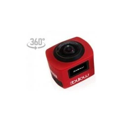 Caméra De Sport Billow XS360PROR 16 Mpx HD 220º Rouge