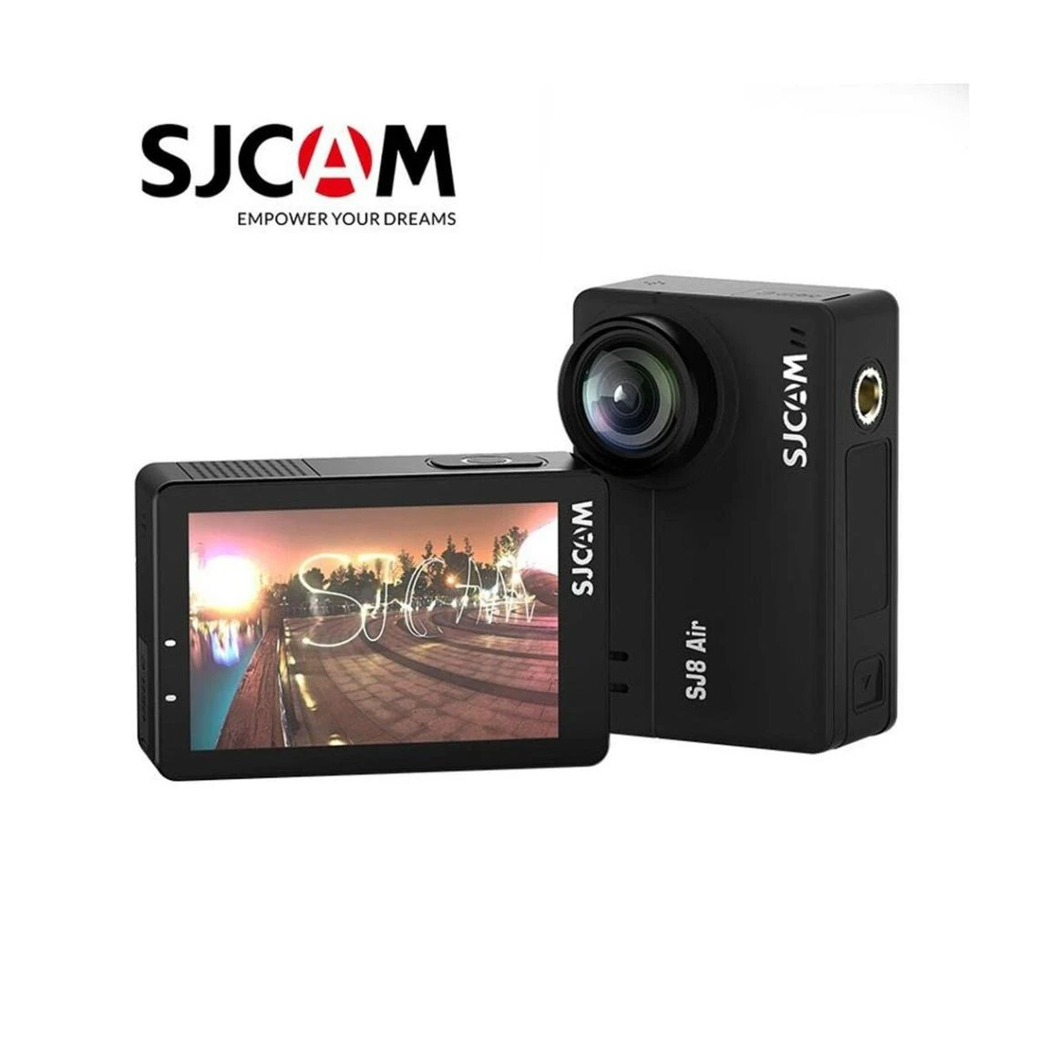 Caméra De Sport SJCAM SJ8 Air Full HD 2,3" 3 Caméra De Sport SJCAM SJ8 Air Full HD 2,3" – Image 3