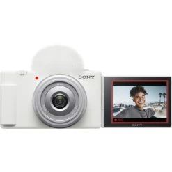 Caméra De Vlogging Sony ZV-1F (Blanc)