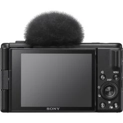 Alternative view of Caméra De Vlogging Sony ZV-1F (noire)