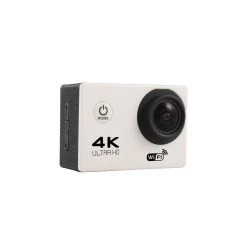 Yonis Caméra étanche 4k -Boutique KODAK PIXPRO camera etanche 4k sport slow motion 16 mega pixel grand angle 170 degres wi fi blanc 3