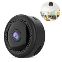 Alternative view of GENERIC Caméra Sans Fil - Ultra HD - Portable Small 1080P WiFi Night Vision A...