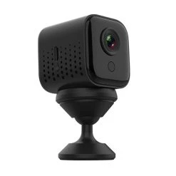 GENERIC Caméra Sans Fil WiFi, Petite Caméra De Sécurité Domestique HD 1080...