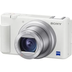 Alternative view of Caméra Sony ZV-1 Blanc
