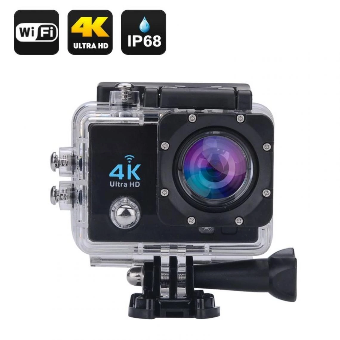 Yonis Caméra Sport 4k + 32 Go 1 Yonis Caméra Sport 4k + 32 Go