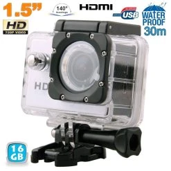 Yonis Caméra Sport Waterproof