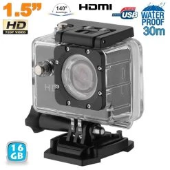 Yonis Caméra Sport Waterproof