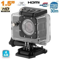 Yonis Caméra Sport Waterproof