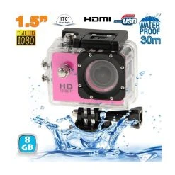 Yonis Caméra Sport Waterproof