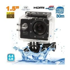 Yonis Caméra Sport Waterproof