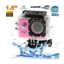 Yonis Caméra Sport Waterproof