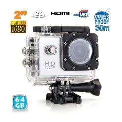 Yonis Caméra Sport Waterproof
