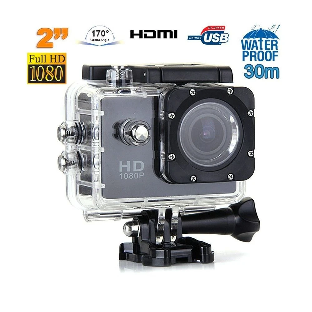 Yonis Caméra Sport Waterproof 1 Yonis Caméra Sport Waterproof