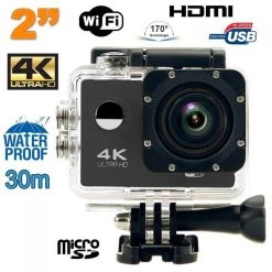Yonis Caméra Sport Waterproof+SD 8Go