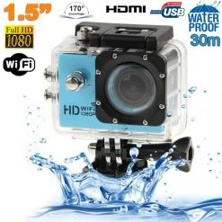 Yonis Caméra Sport Waterproof+4 Go