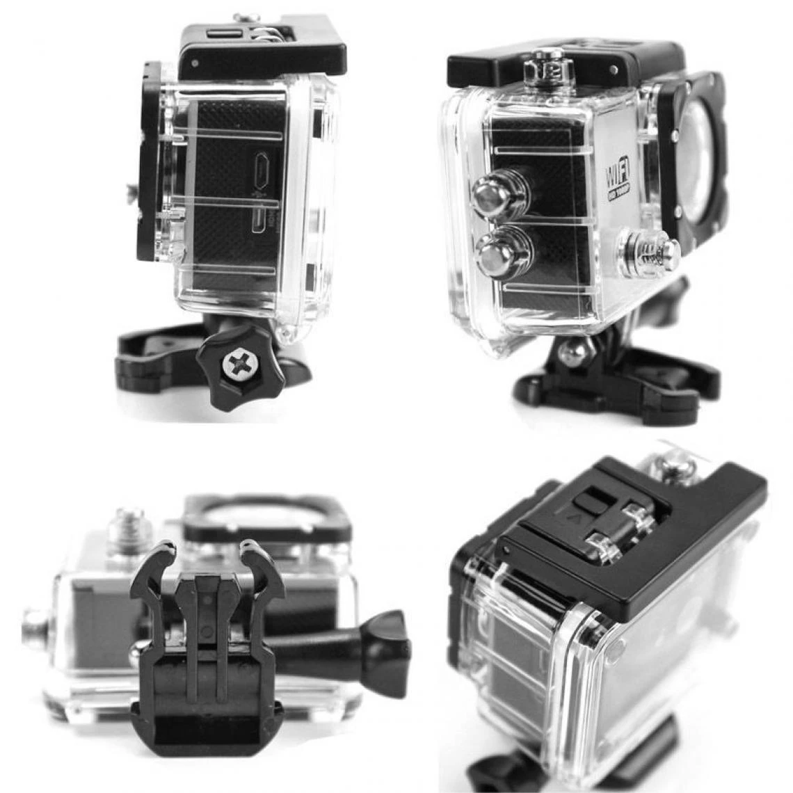 Yonis Caméra Sport Waterproof+SD 8Go 4 Yonis Caméra Sport Waterproof+SD 8Go – Image 4