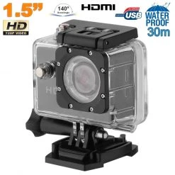 Yonis Caméra Sport Waterproof+SD 8Go