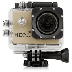 Alternative view of Yonis Caméra Sport Waterproof+SD 8Go