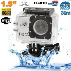 Yonis Caméra Sport Waterproof+4 Go