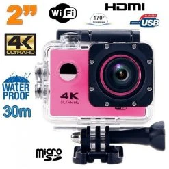 Yonis Caméra Sport Waterproof+4 Go