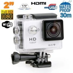 Yonis Caméra Sport Waterproof + 32 Go