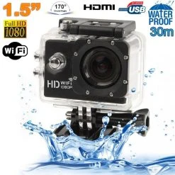 Yonis Caméra Sport Waterproof + 32 Go
