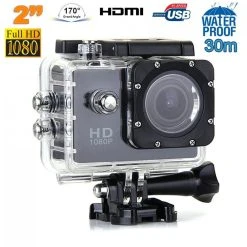 Yonis Caméra Sport Waterproof+4 Go